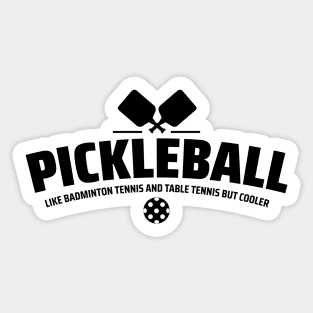 pickleball Sticker